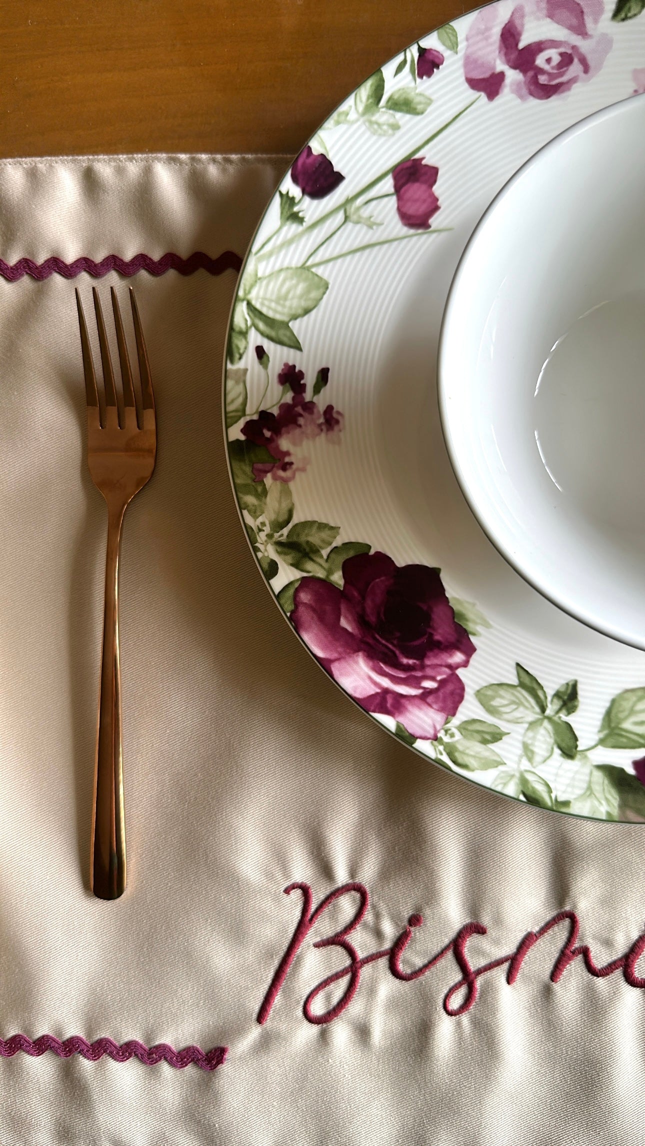 Bismillah Table Runner