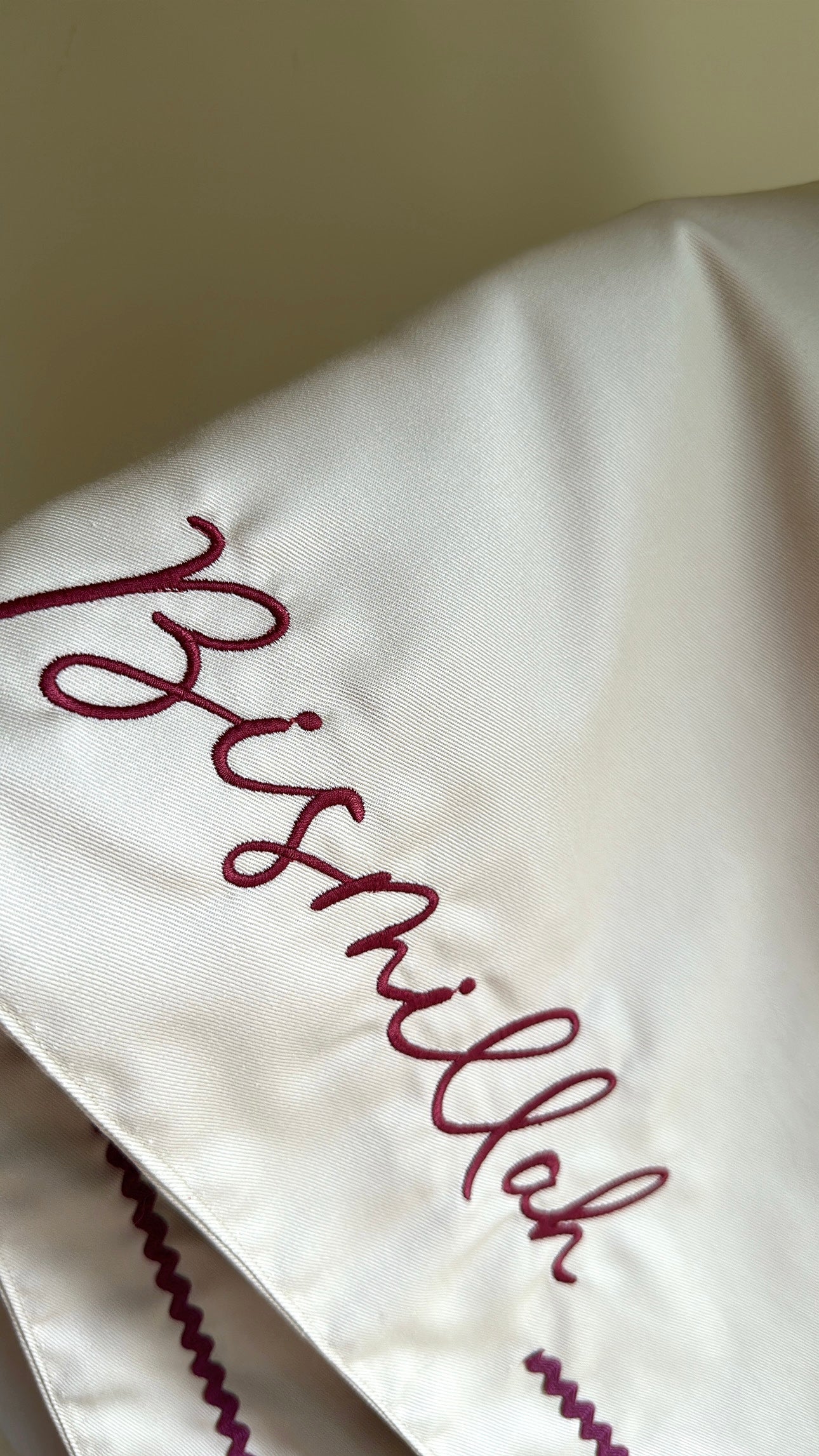 Bismillah Table Runner