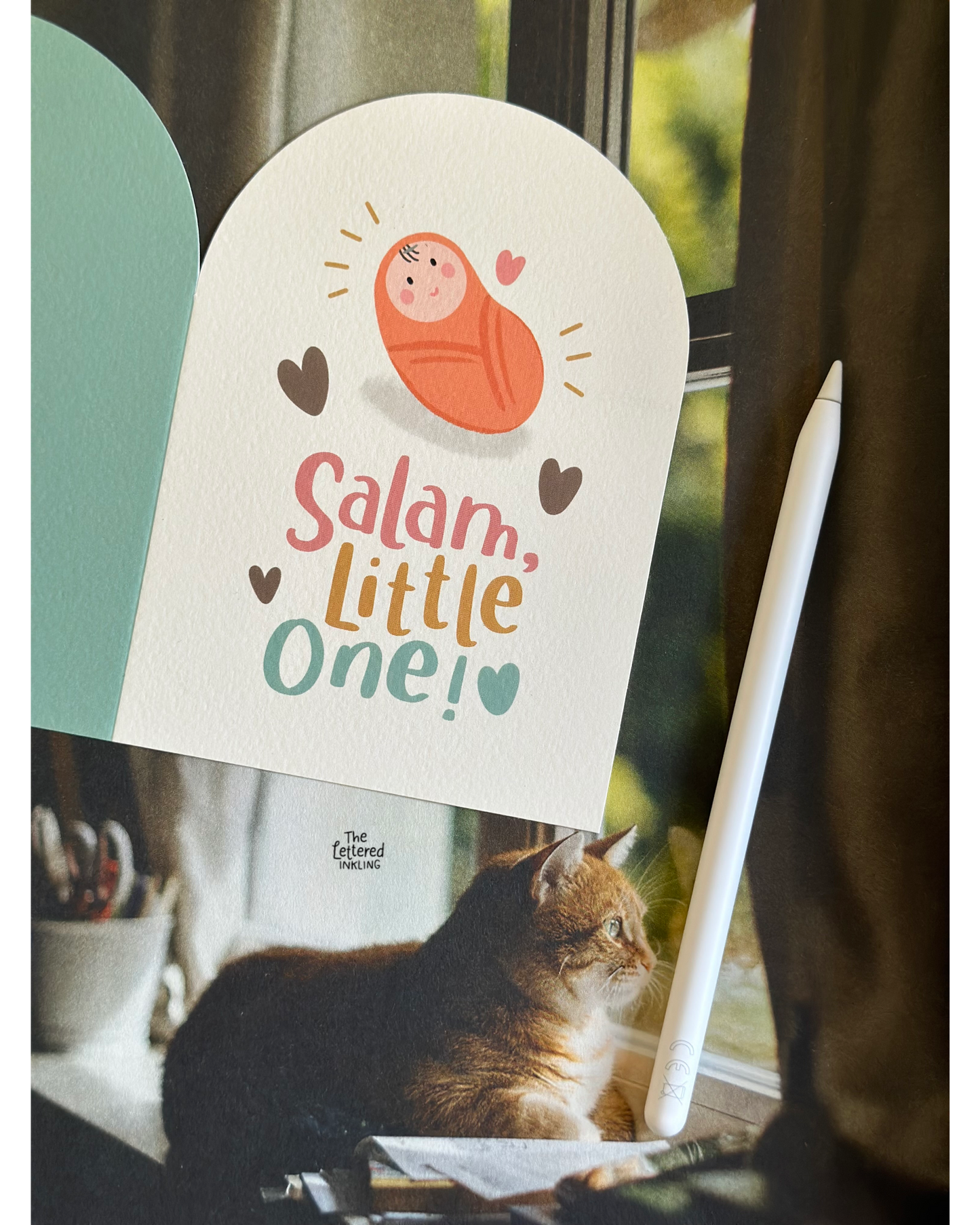 Salam Little One Greeting Card