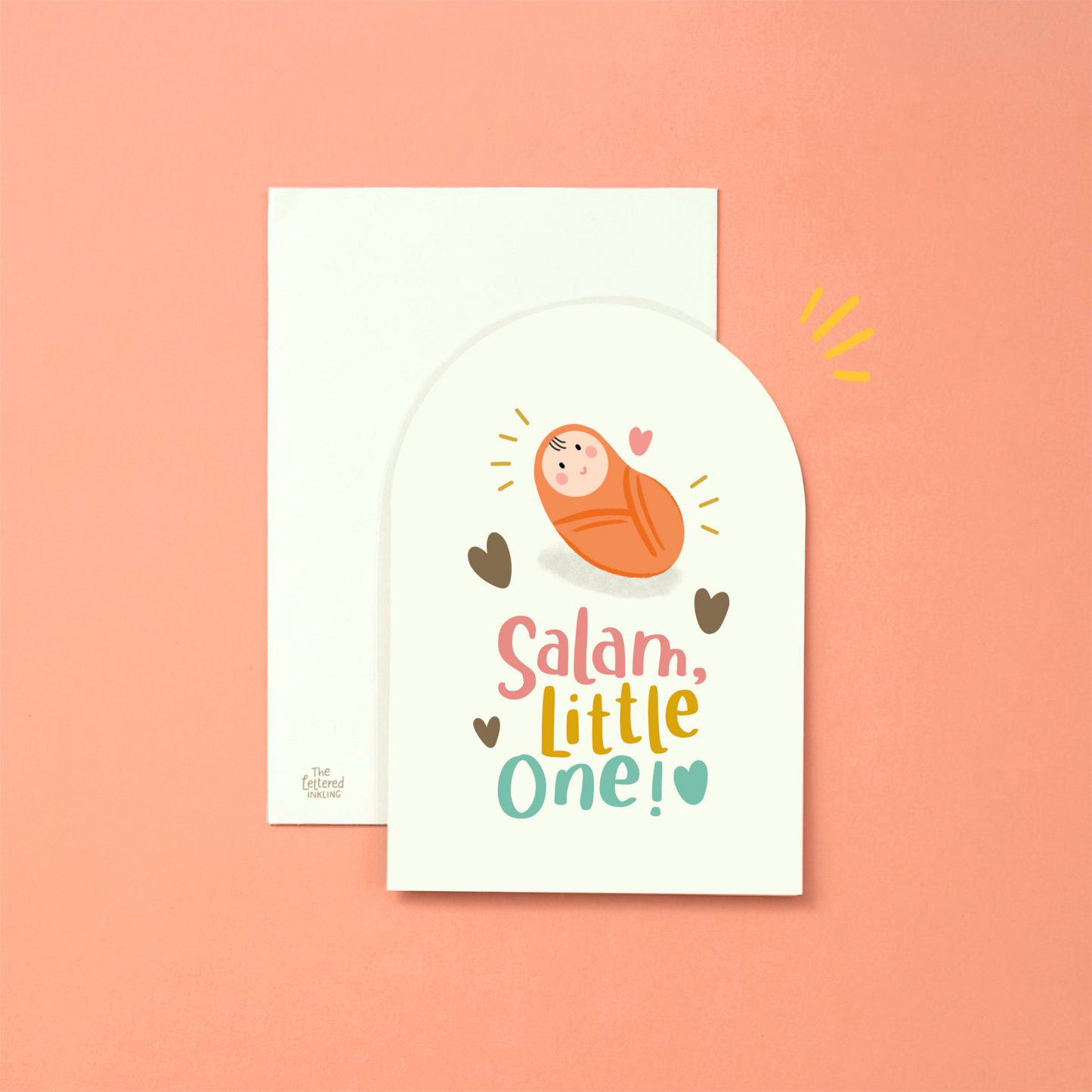 Salam Little One Greeting Card
