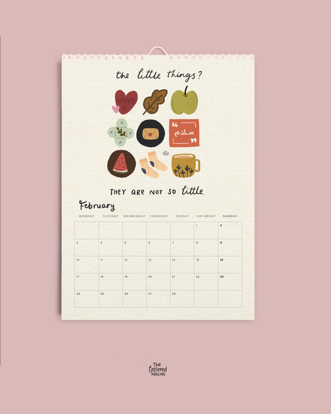 Wall Calendar 2025