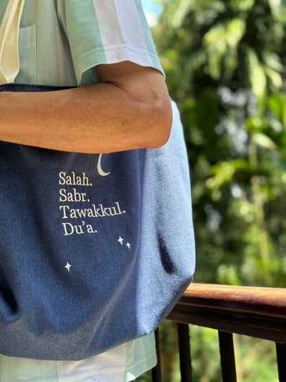 Salah Sabr Tote Bag Pre-order