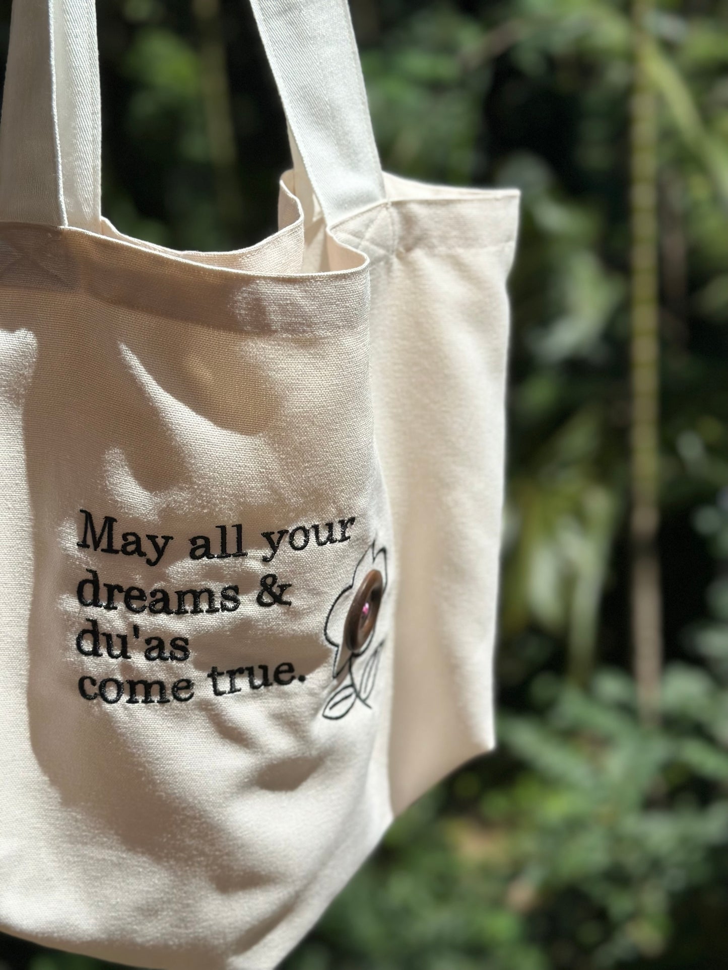 Dreams and Du’as Tote Bag Pre-order