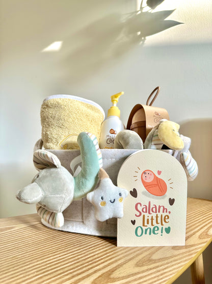 Salam Little One Greeting Card