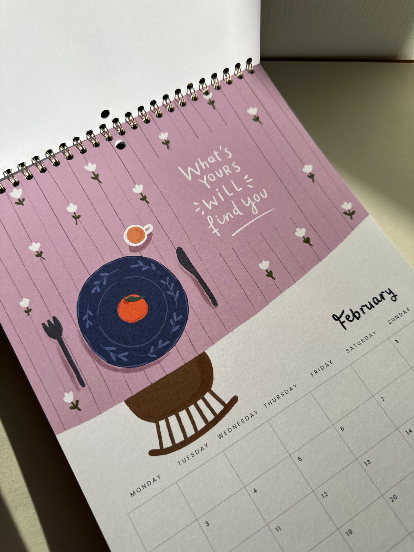 Wall Calendar 2026