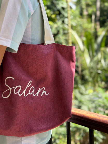 Salam Tote Bag Pre-order