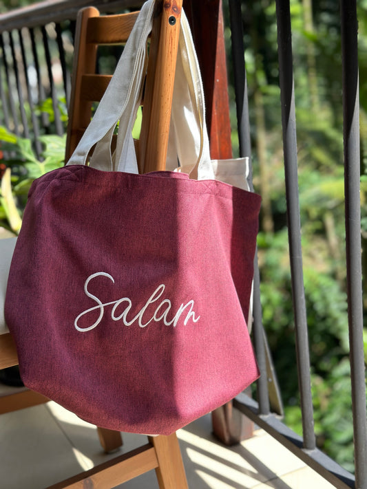 Salam Tote Bag Pre-order