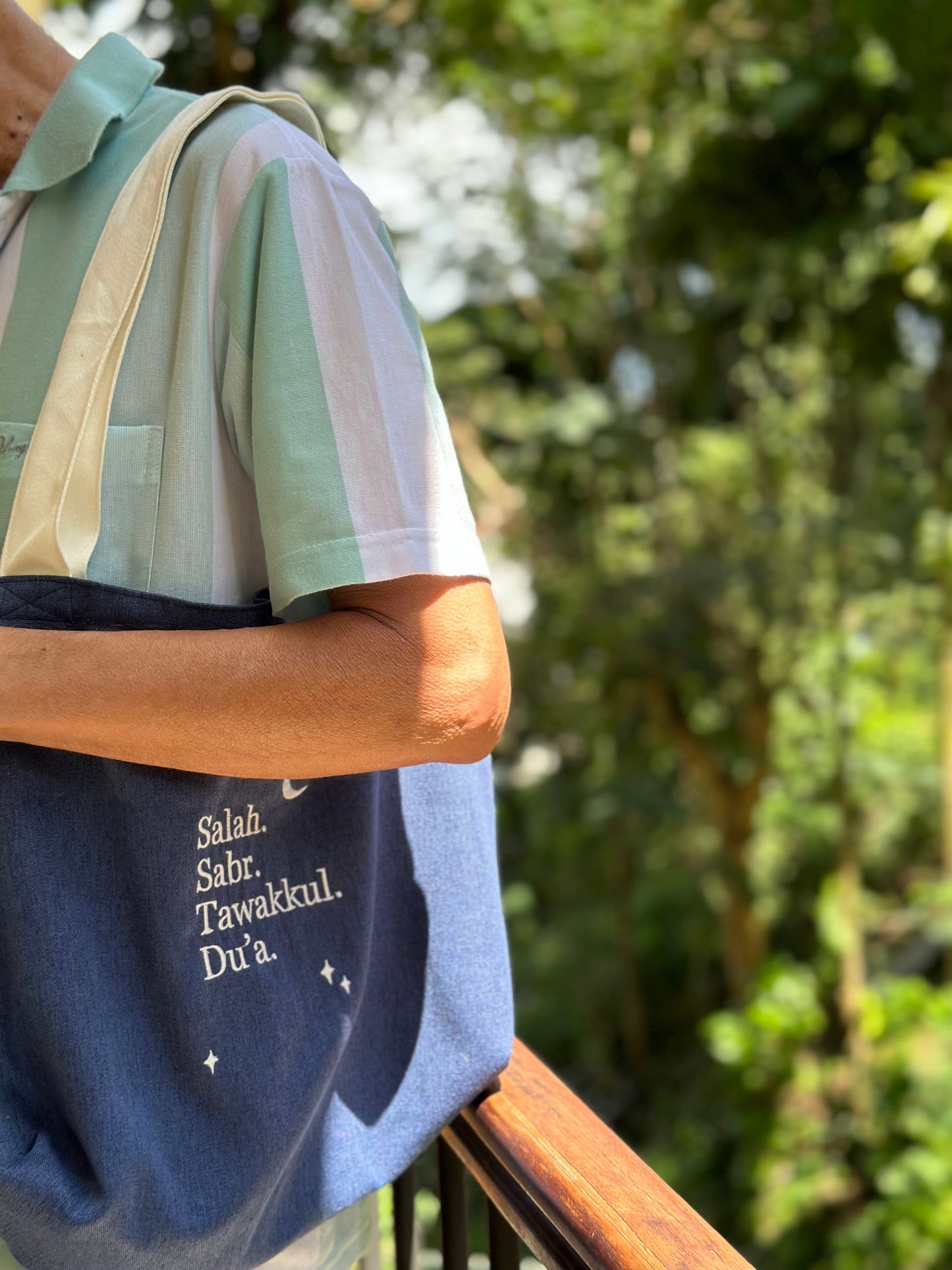 Salah Sabr Tote Bag Pre-order
