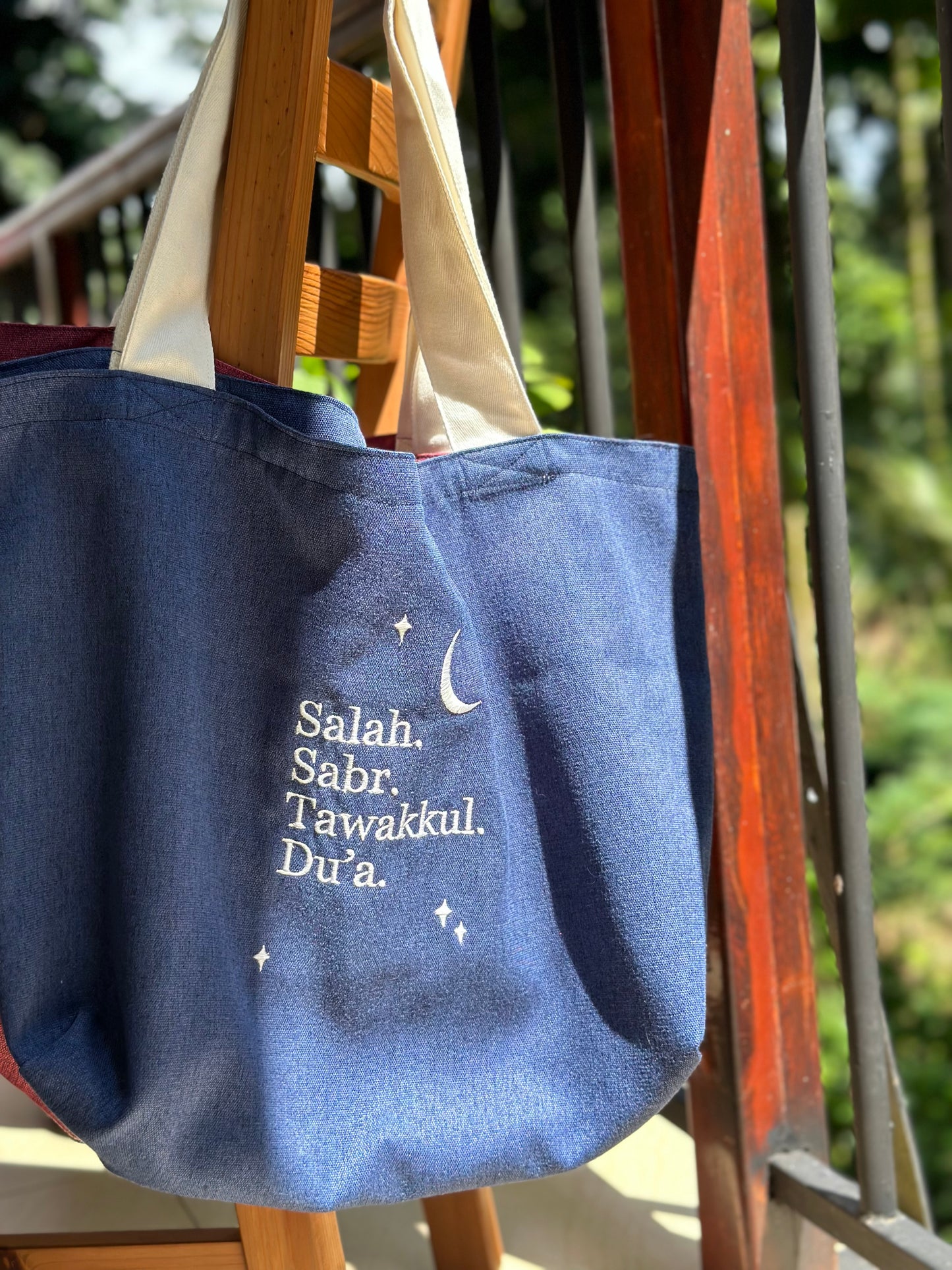Salah Sabr Tote Bag Pre-order