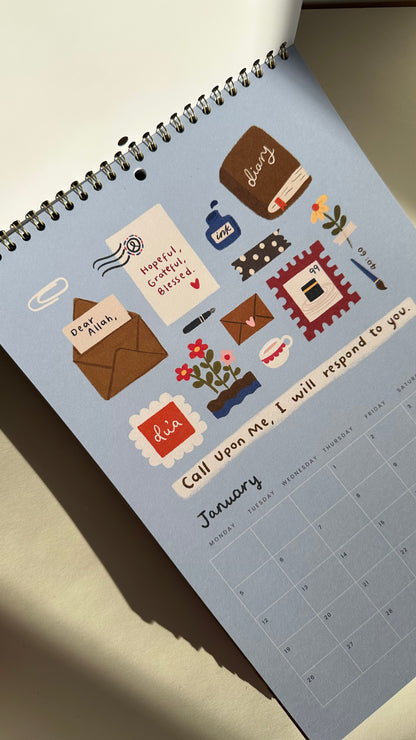 Wall Calendar 2026