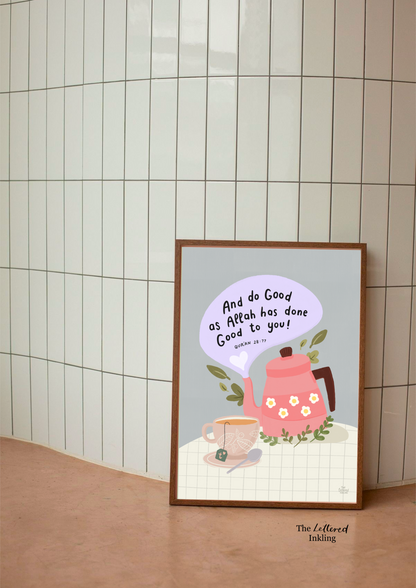 And Do Good…