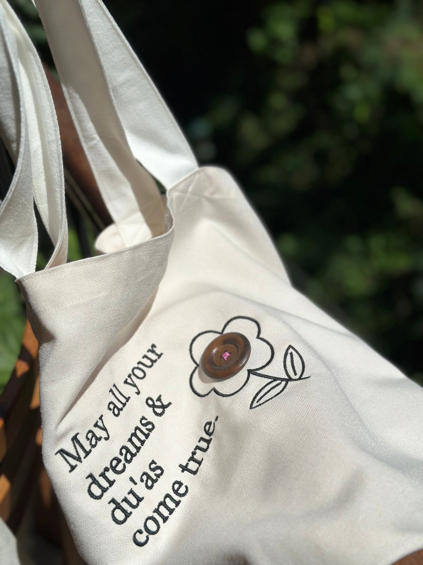 Dreams and Du’as Tote Bag Pre-order