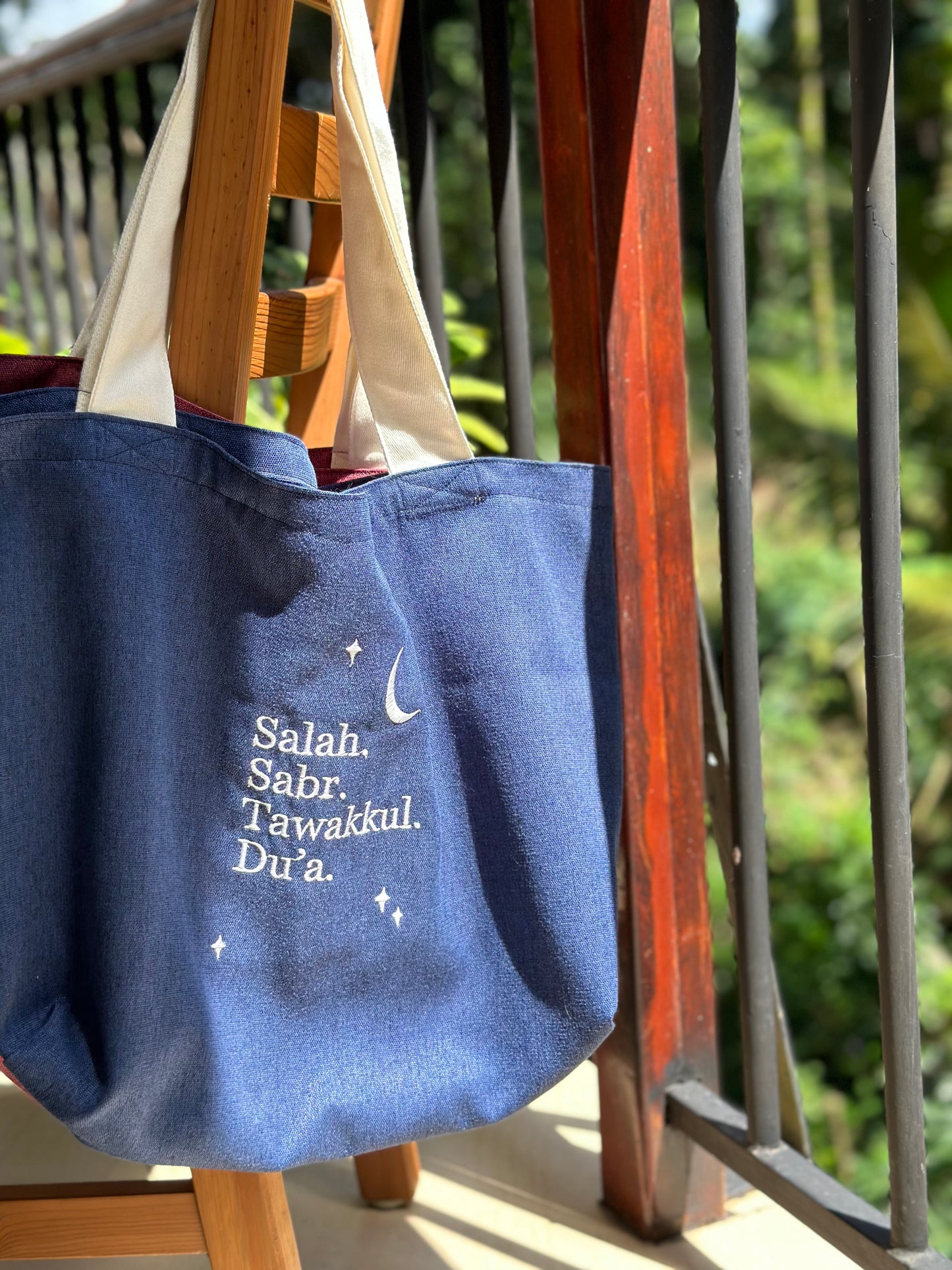 Salah Sabr Tote Bag Pre-order