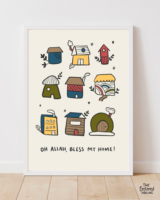 Oh Allah, Bless My Home