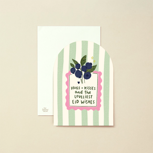 Eid Wishes greeting card