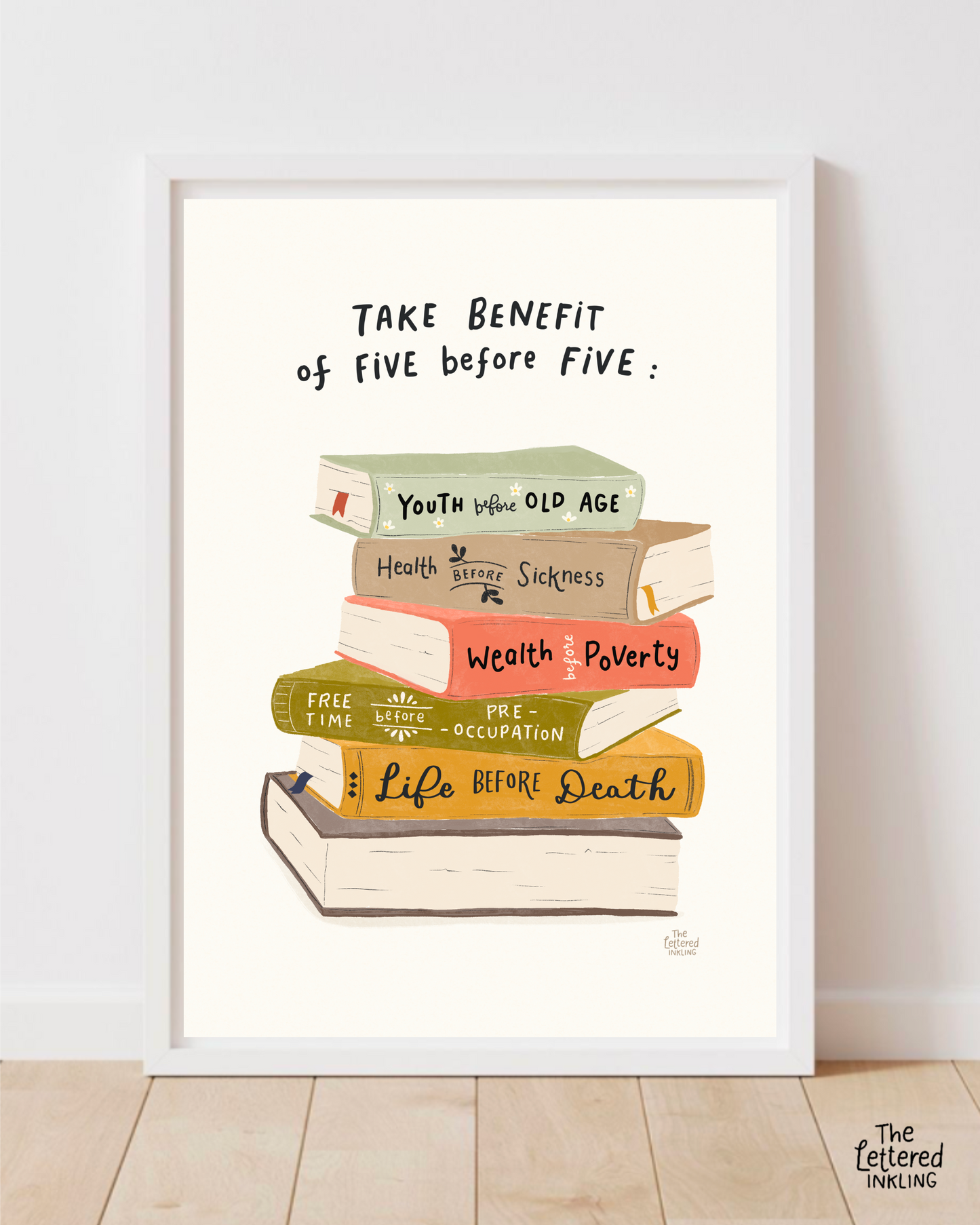 Take Benefit of Five Before Five