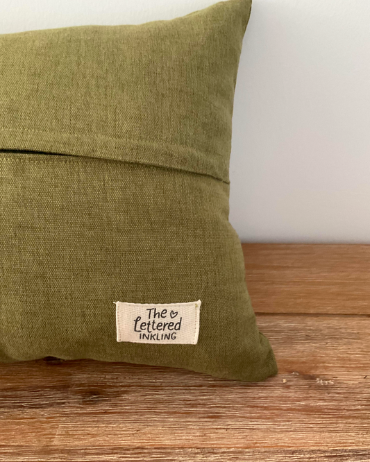 Hugs, Kisses and Du’as Cushion Cover Pre-order