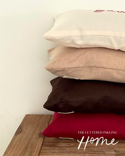 ‘The Halal Club’ Cushion Cover Pre-order