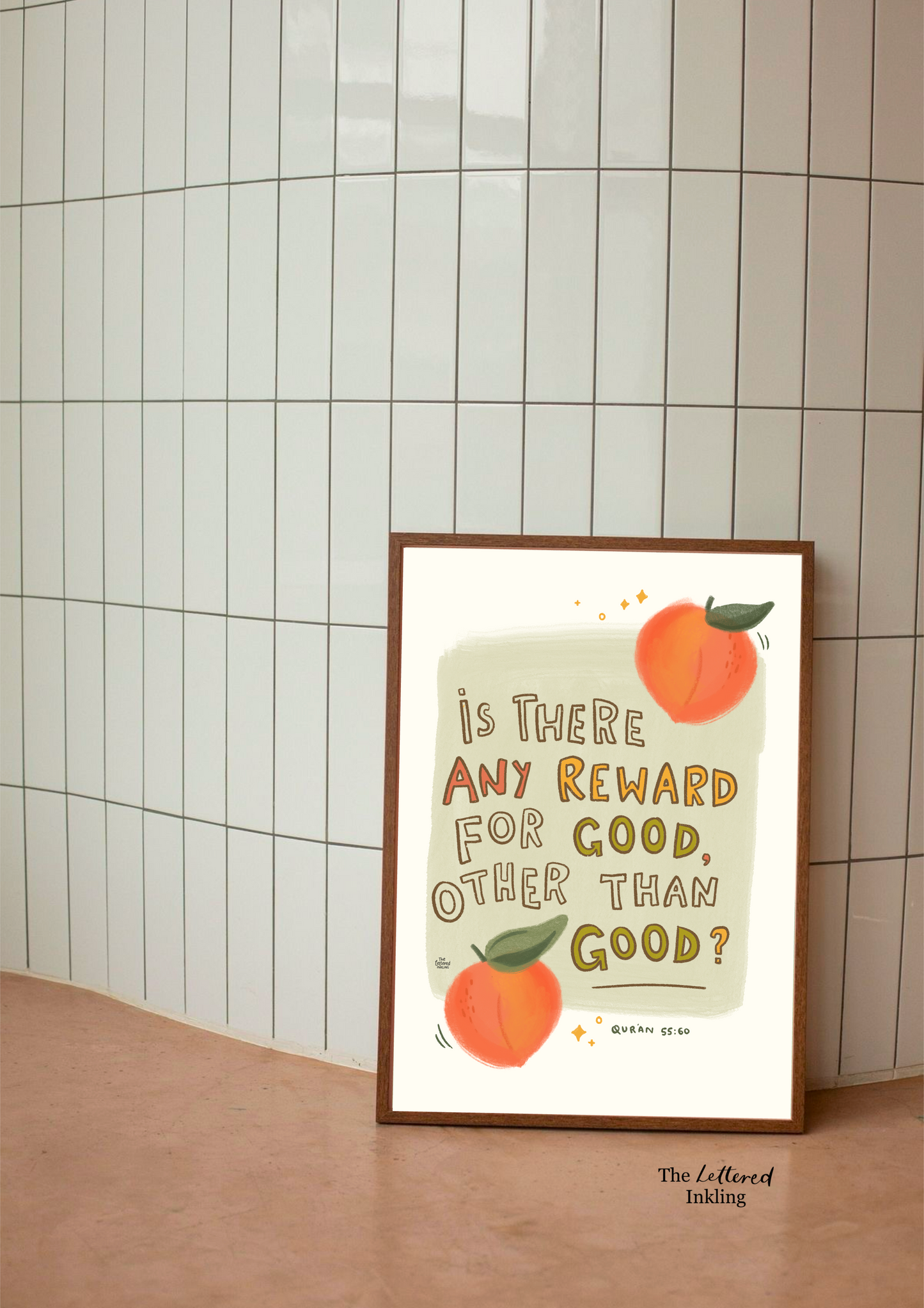 Reward for Good