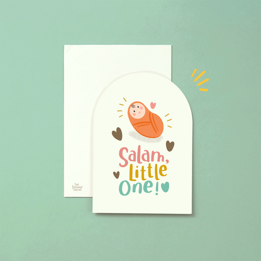 Salam Little One Greeting Card