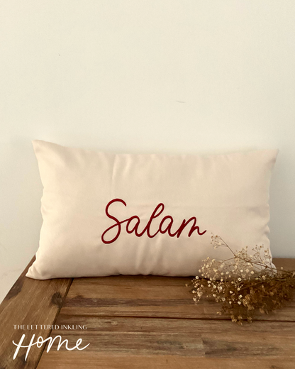 ‘Salam’ Cushion Cover Pre-order