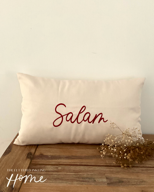 ‘Salam’ Cushion Cover Pre-order