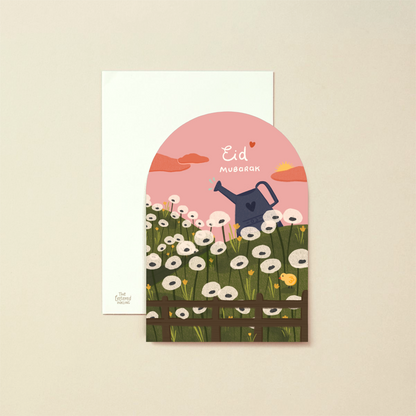 Set of 5 Eid Cards