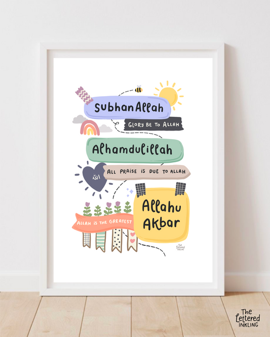 Dhikr Poster