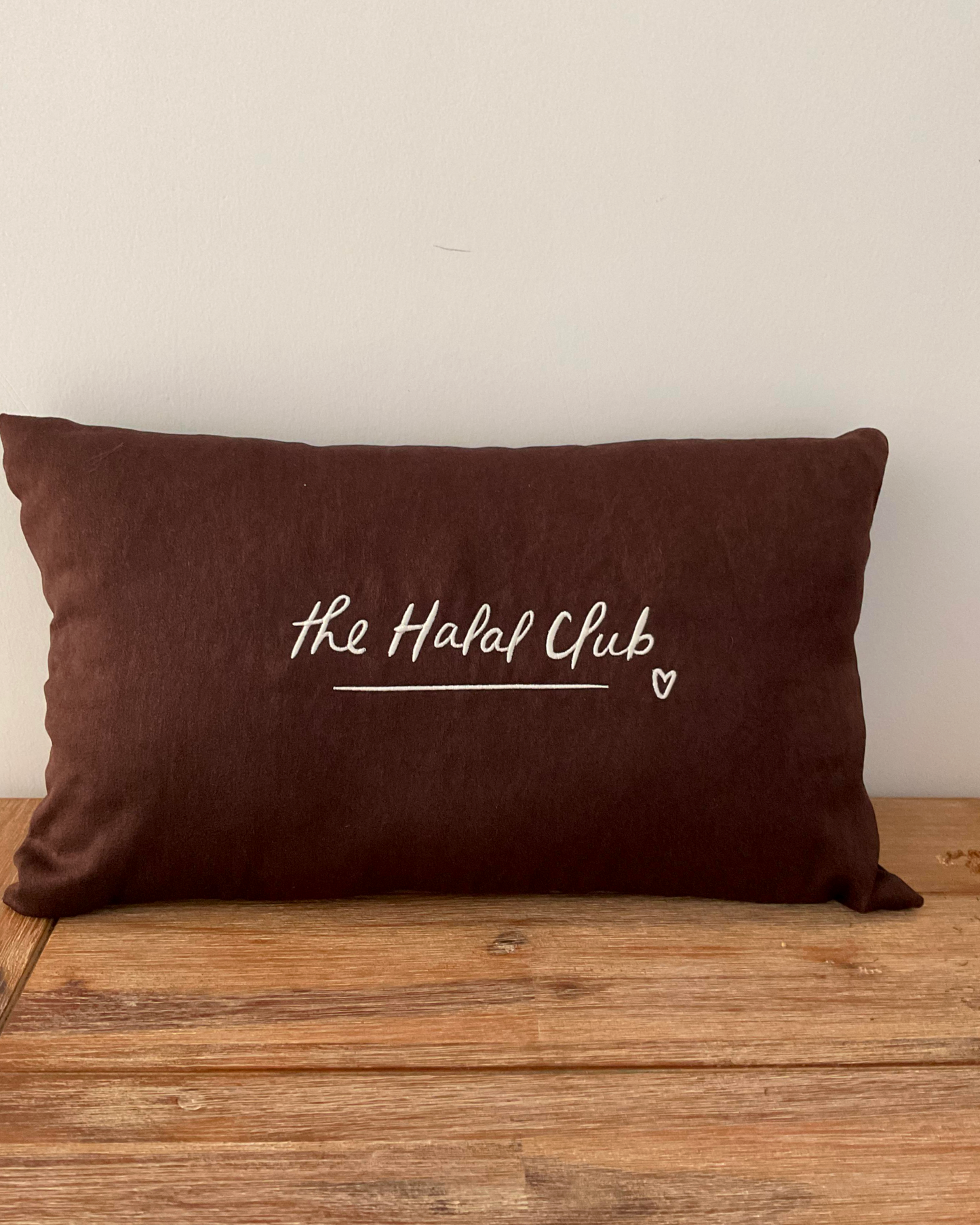 ‘The Halal Club’ Cushion Cover Pre-order