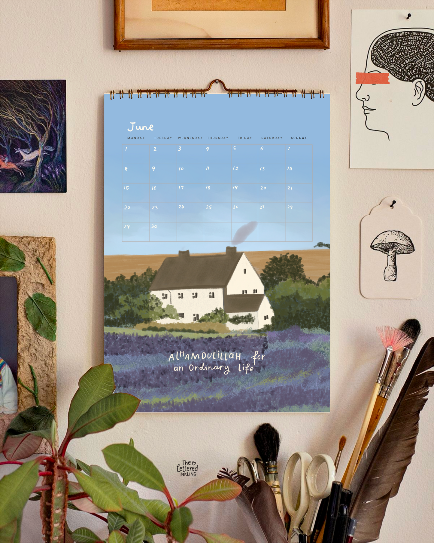 Wall Calendar 2026