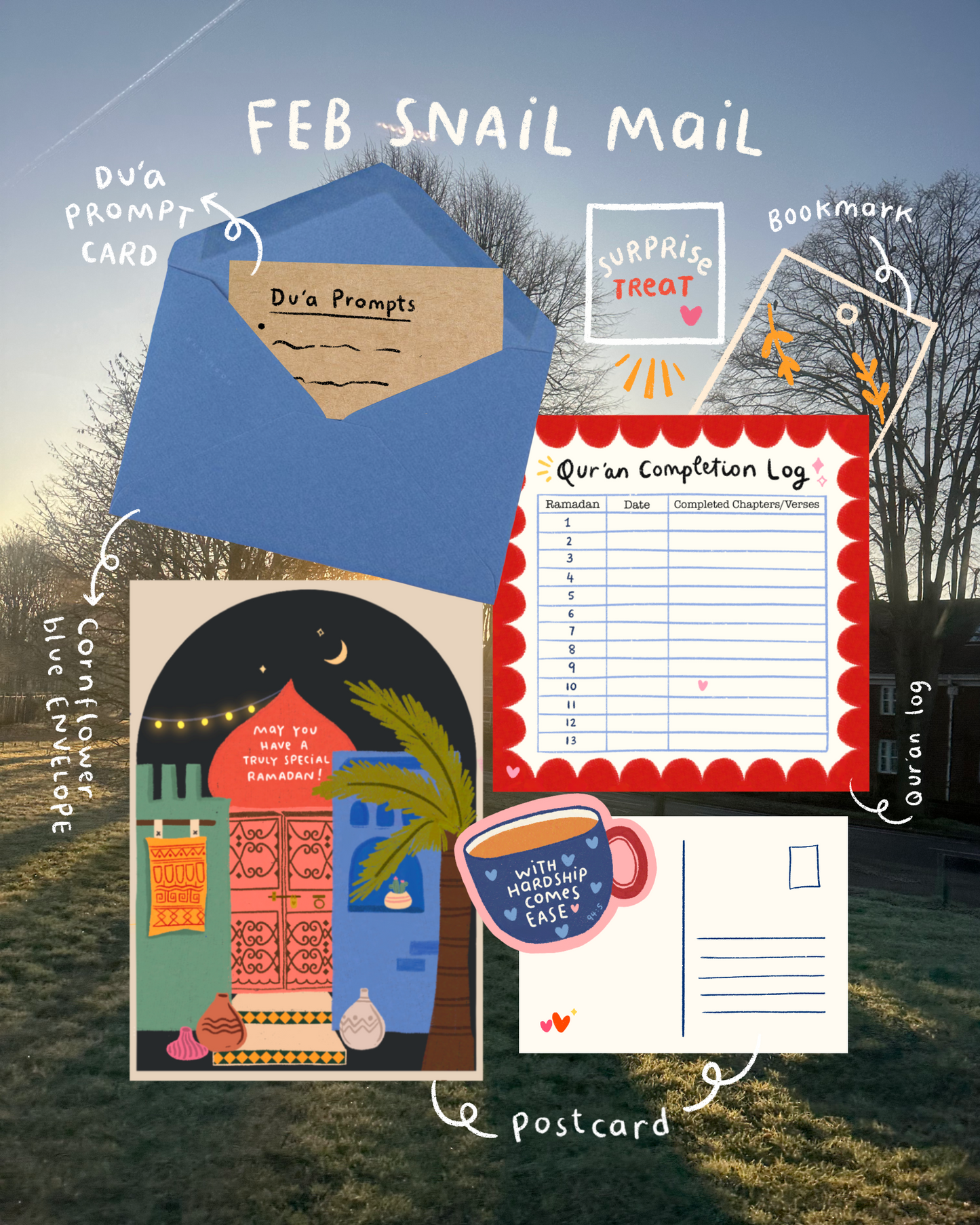 The Inkling Club Snail Mail