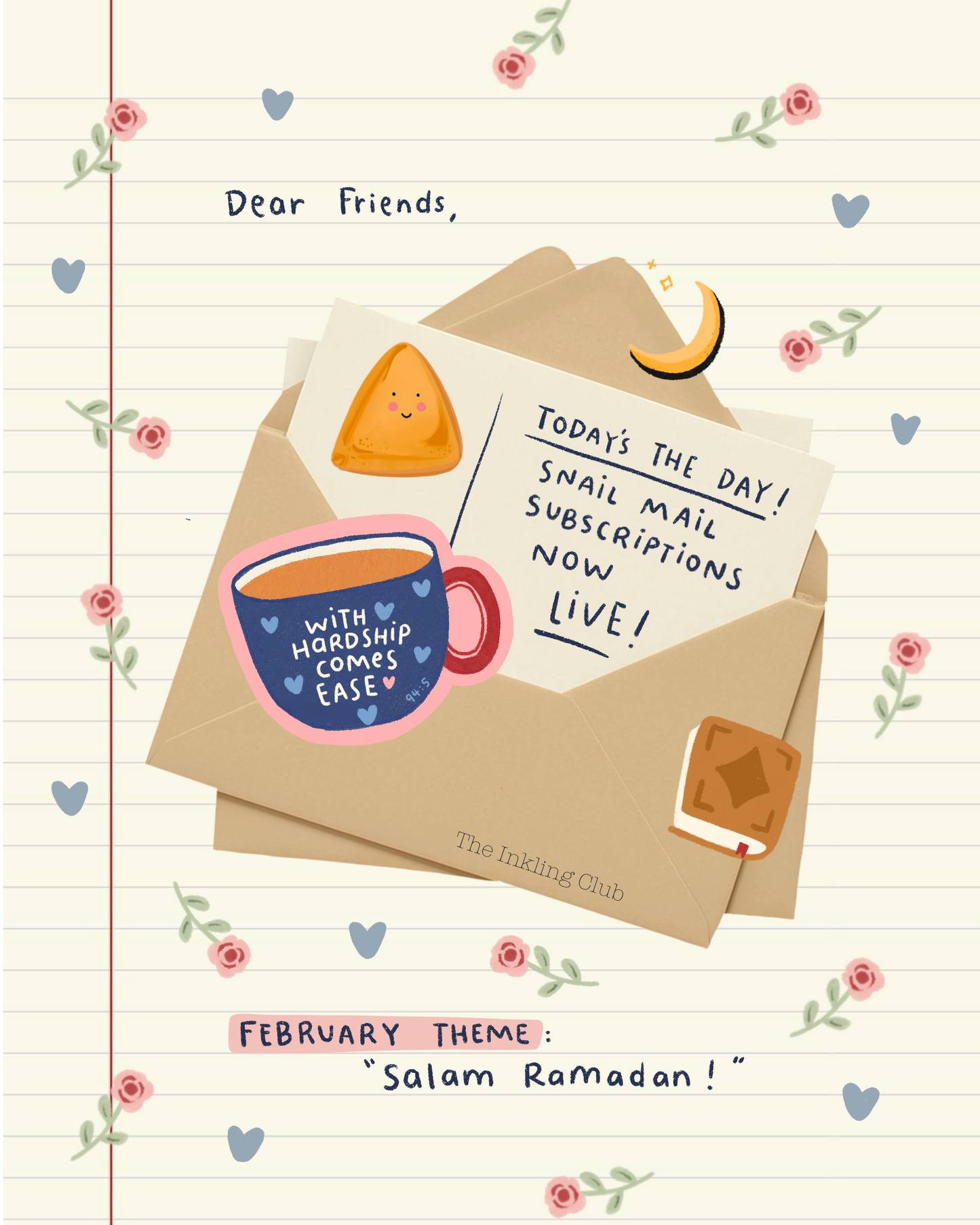 The Inkling Club Snail Mail