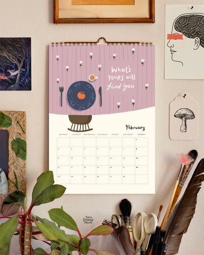 Wall Calendar 2026