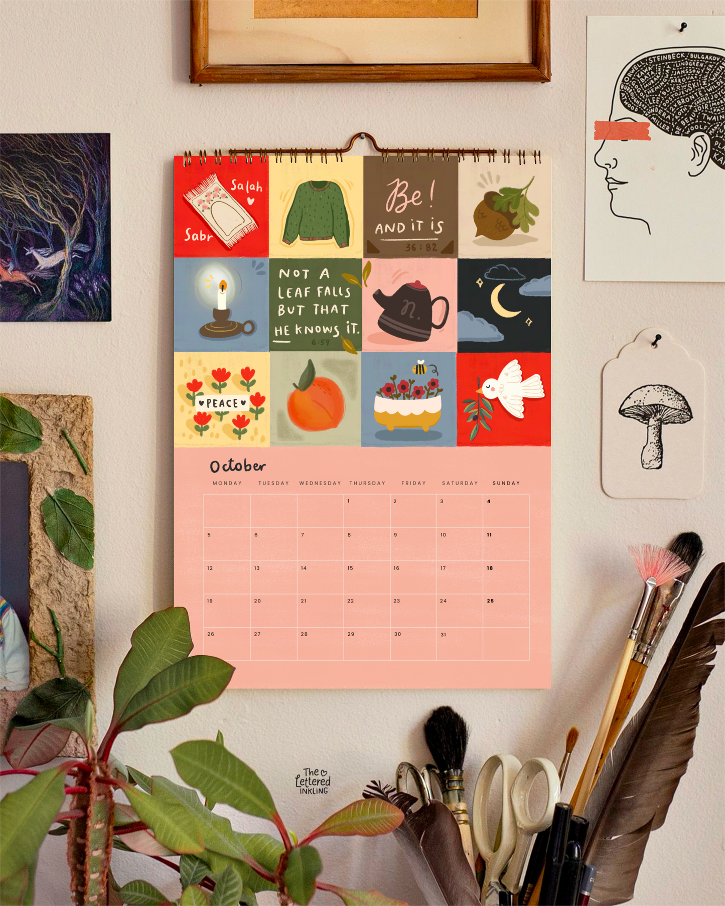 Wall Calendar 2026