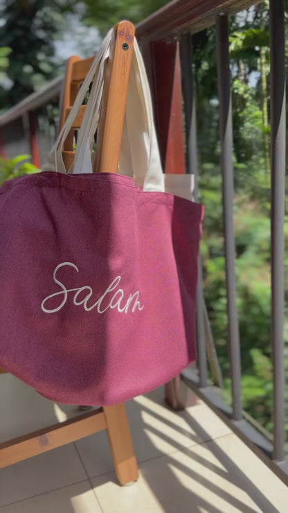 Salam Tote Bag Pre-order